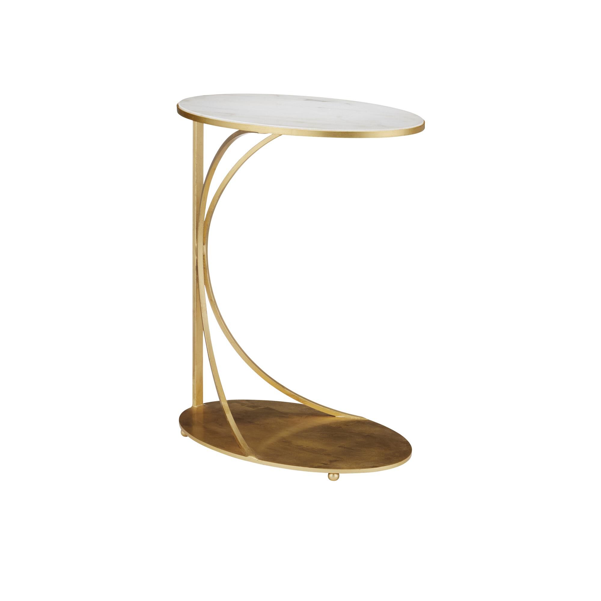 Shown in Gold Leaf, Natural finish