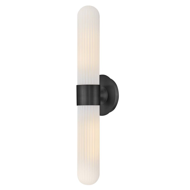Nina 24 Inch 2 Light Bath Vanity Light by Hinkley