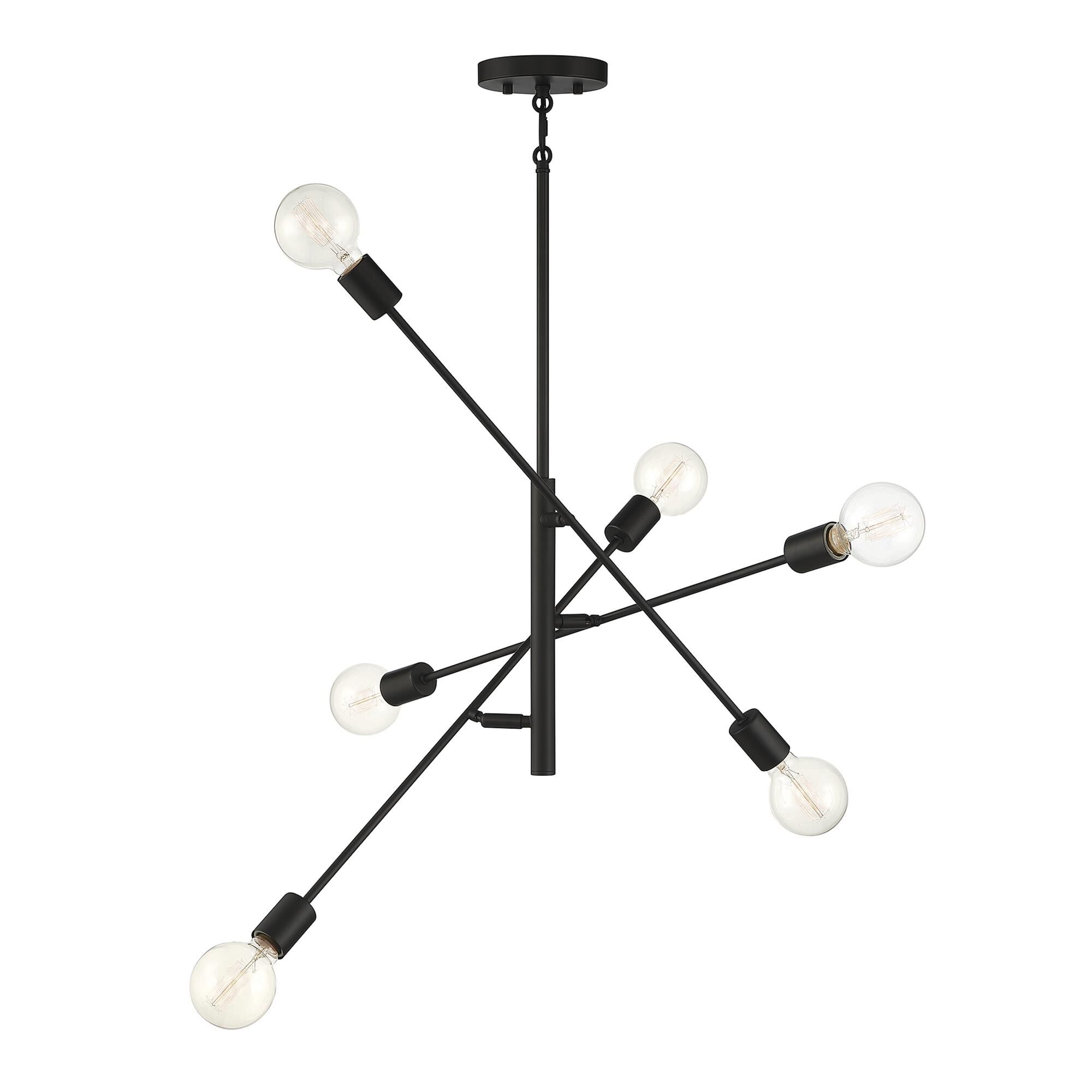 Shown in Matte Black finish