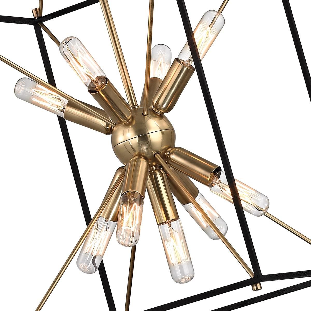 Shown in Aged Brass finish