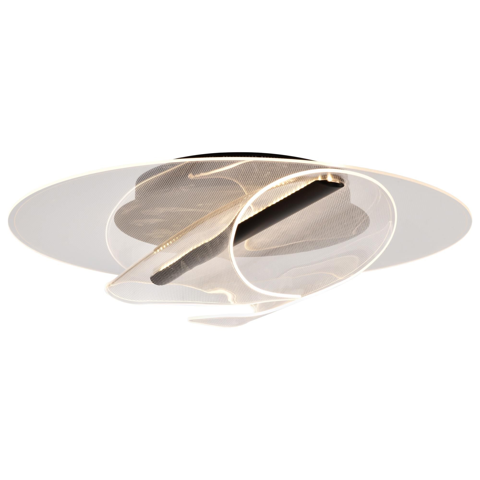 Geneva 18 Inch Flush Mount by Nuvo Lighting