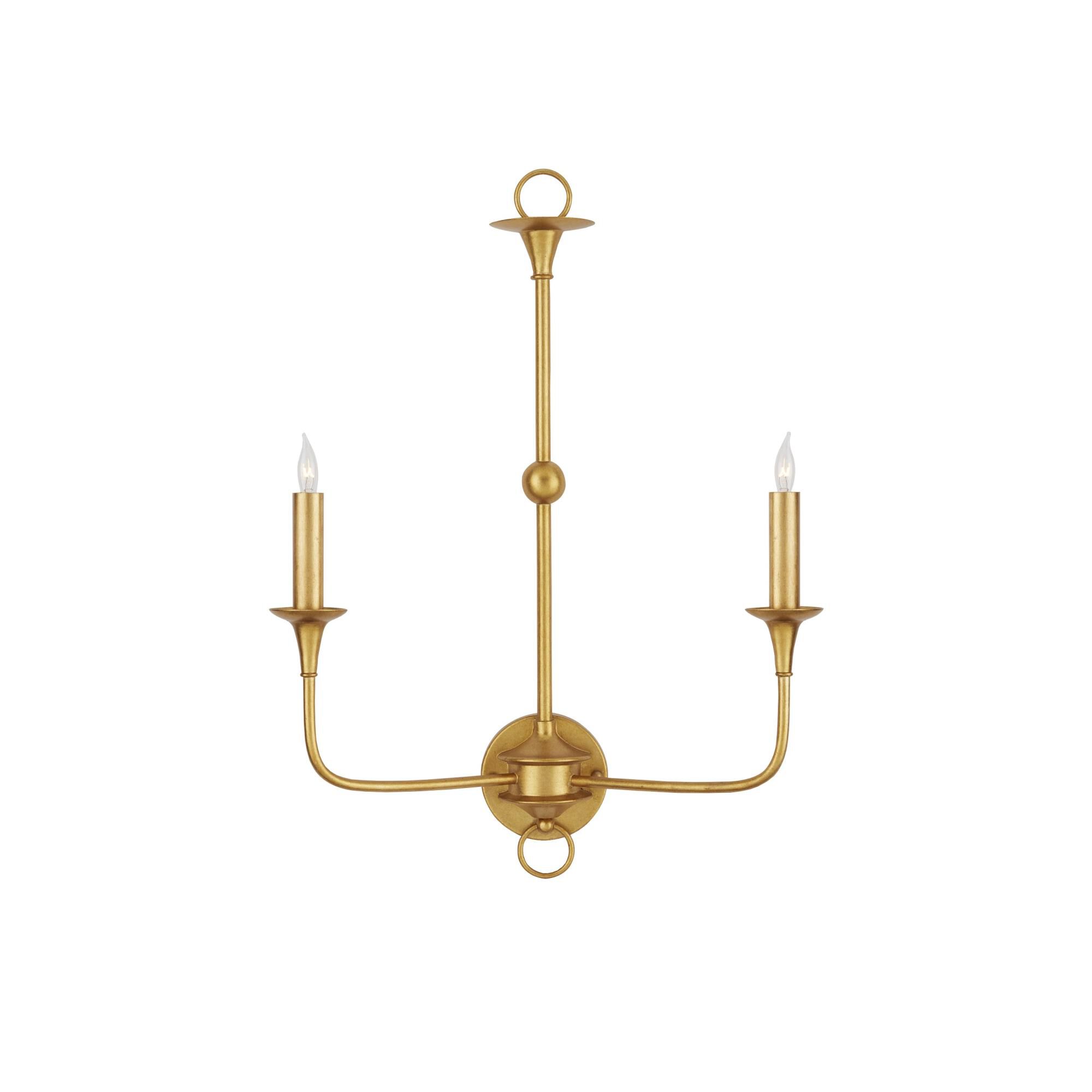 Nottaway Wall Sconce by Currey and Company
