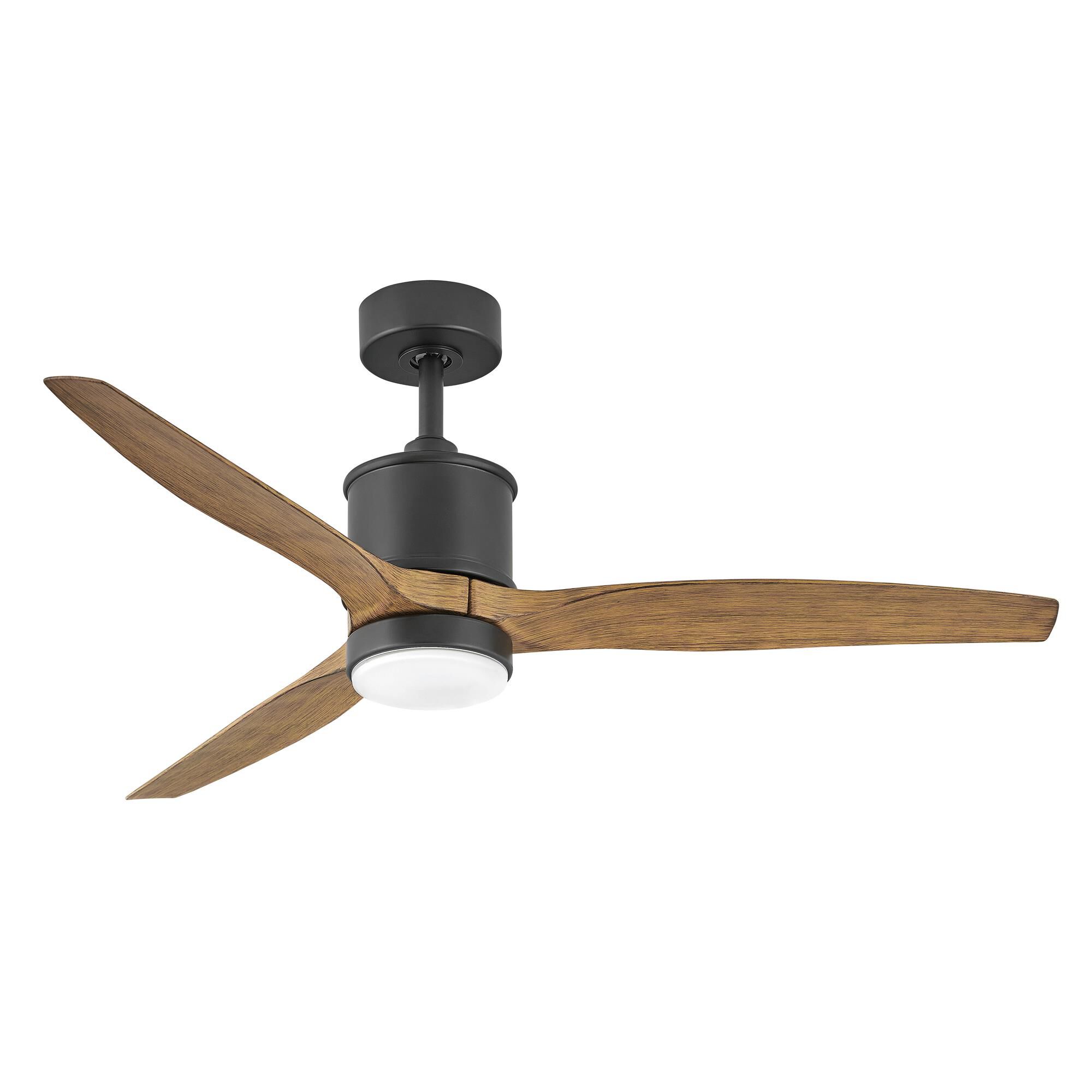 Hover 52 Inch Ceiling Fan with Light Kit,