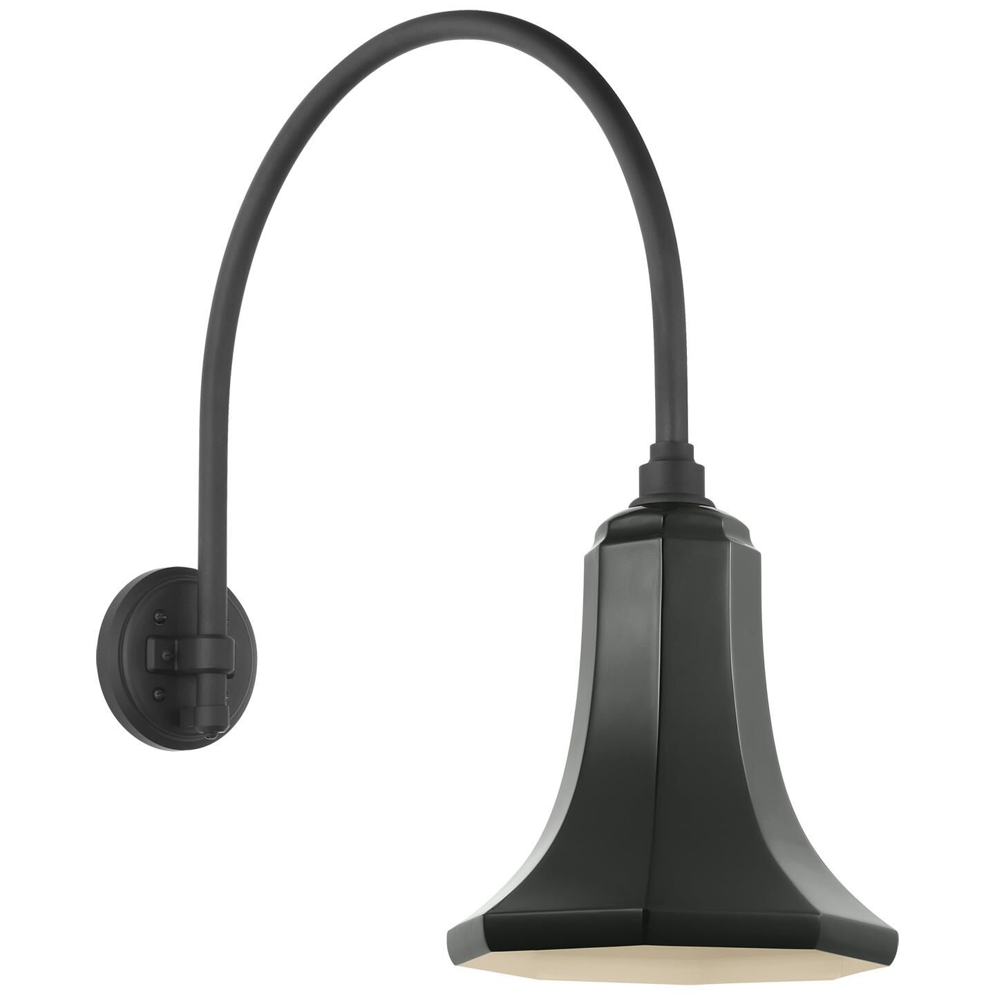 Thomas O'Brien Academy Barn Light 23 Inch Outdoor Wall Light by Visual Comfort Signature Collection