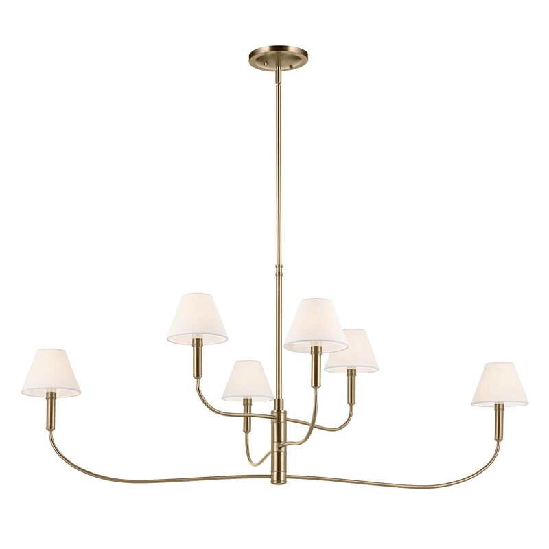 Eadie 52 Inch Linear Chandelier by Kichler