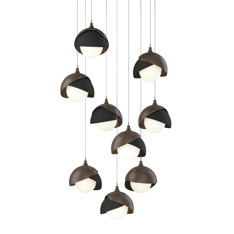 Brooklyn 20 Inch Multi Light Pendant by Hubbardton Forge