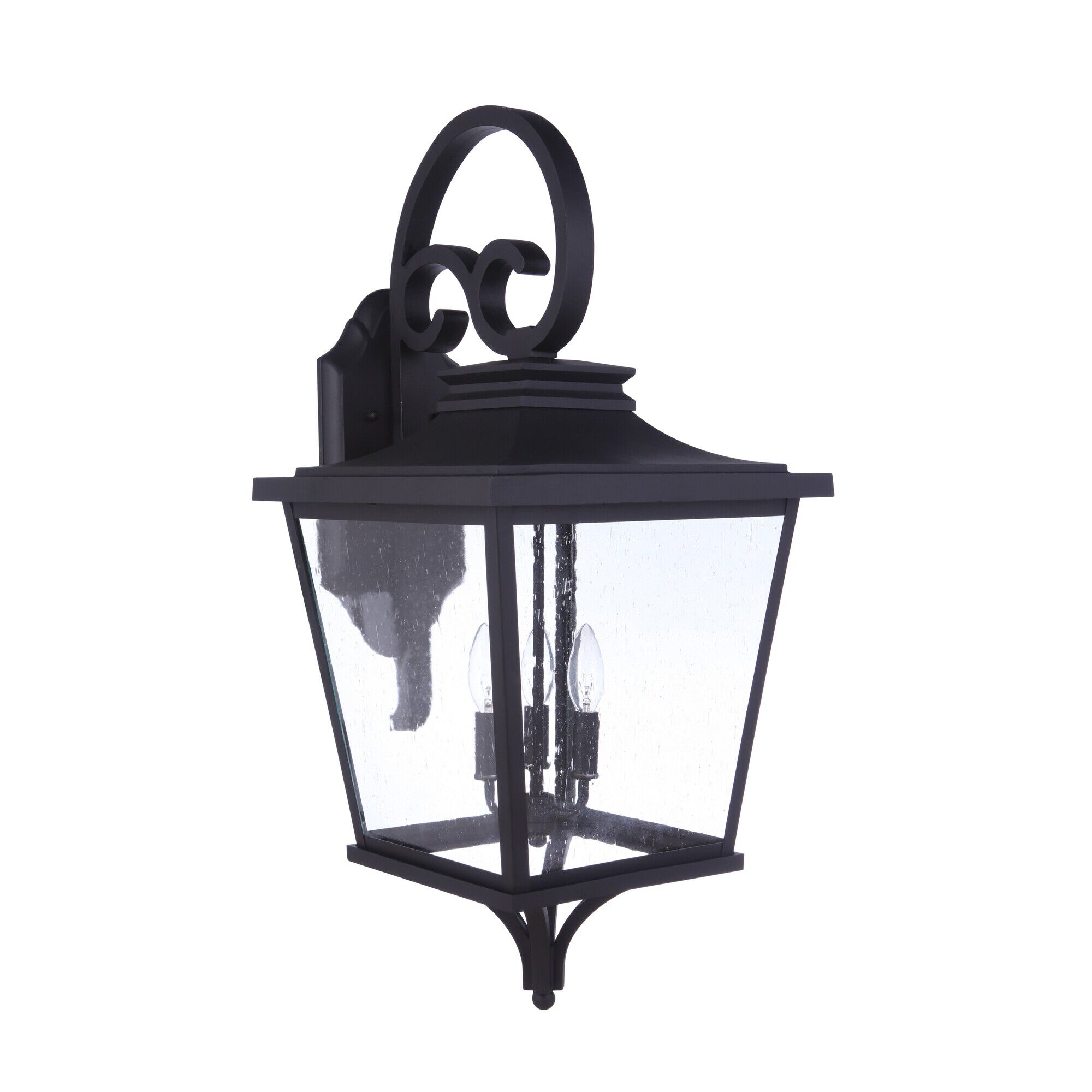 Shown in Matte Black finish