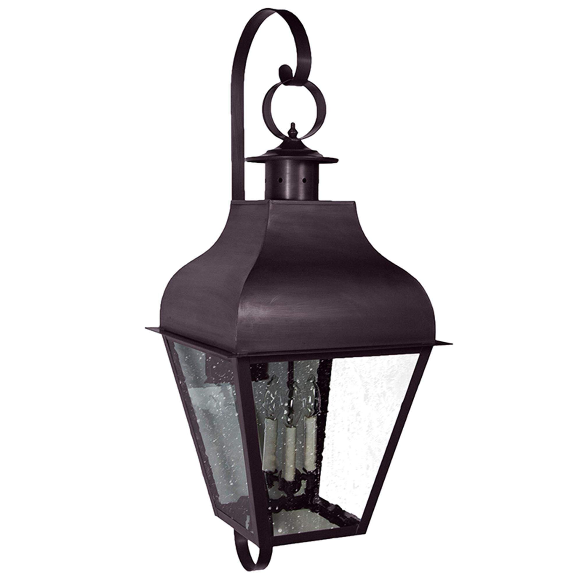 Stanfield 40 Inch 3 Light Outdoor Wall Light,