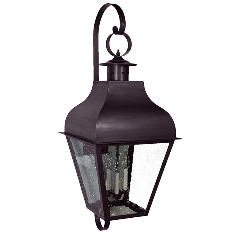 Stanfield 40 Inch 3 Light Outdoor Wall Light by Northeast Lantern