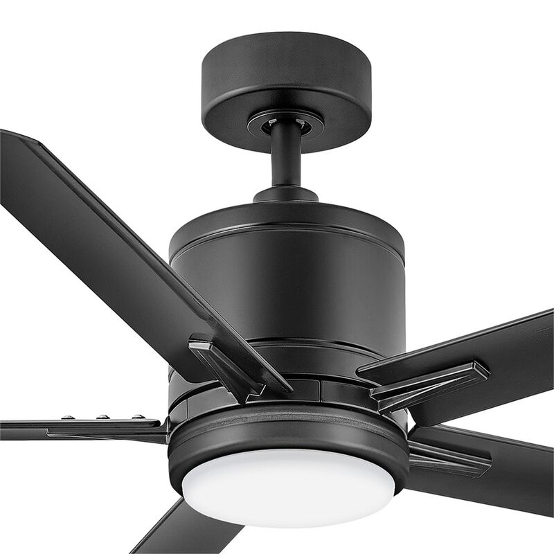 Vail 52 Inch Ceiling Fan with Light Kit by Hinkley