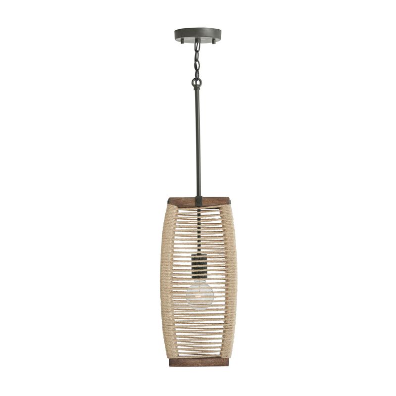 Jacob 8 Inch Mini Pendant by Capital Lighting Fixture Company
