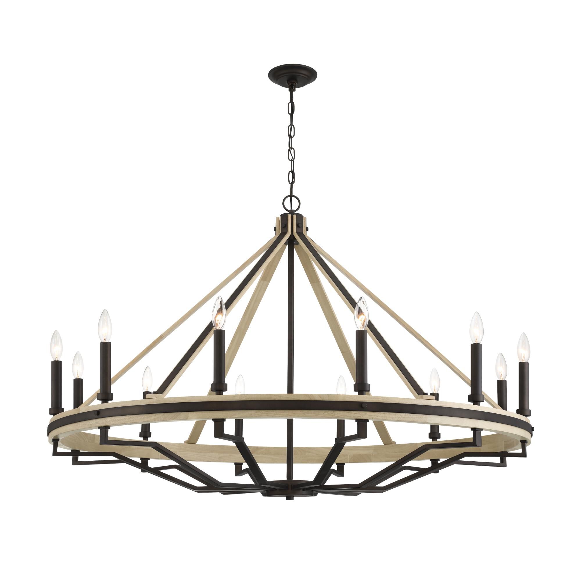 Sonoma 48 Inch Chandelier by Minka Lavery