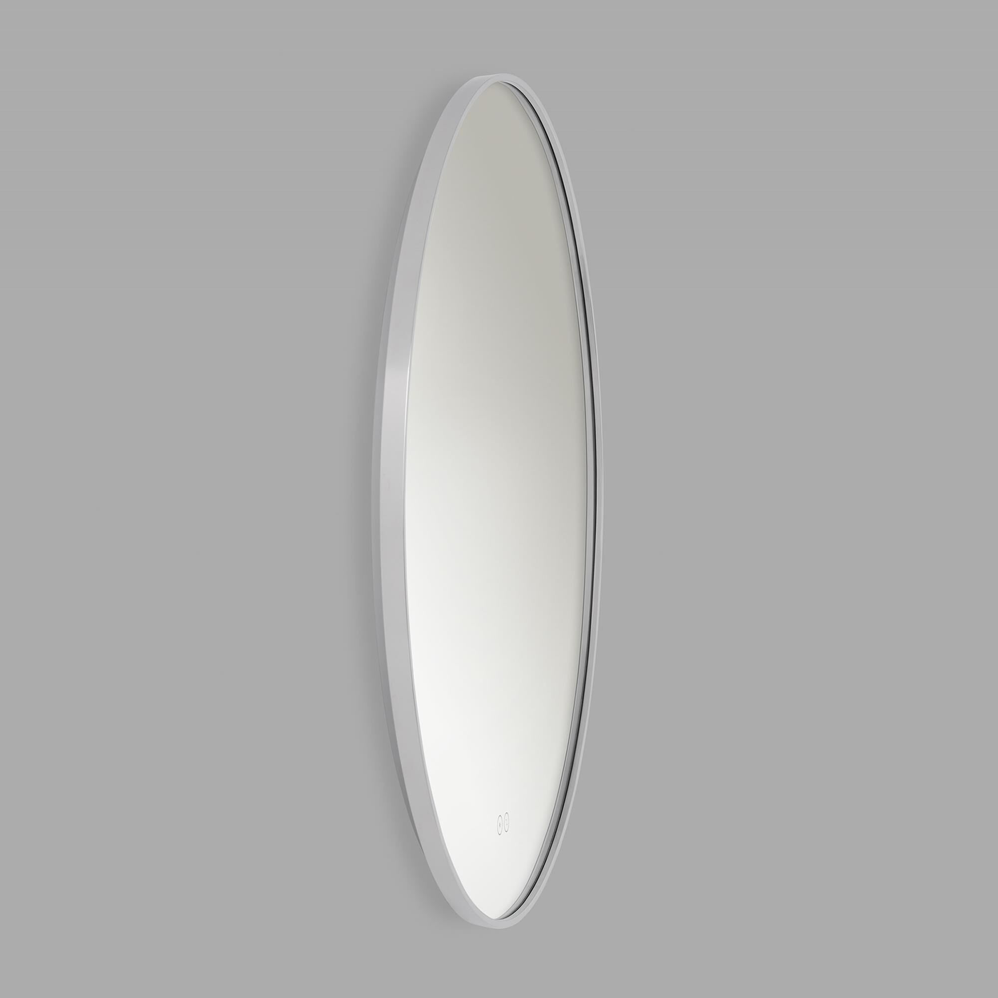 Cadre 30 Inch LED Lighted Mirror by Generation Lighting