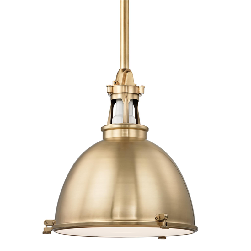 Massena Medium Pendant Light by Hudson Valley Lighting