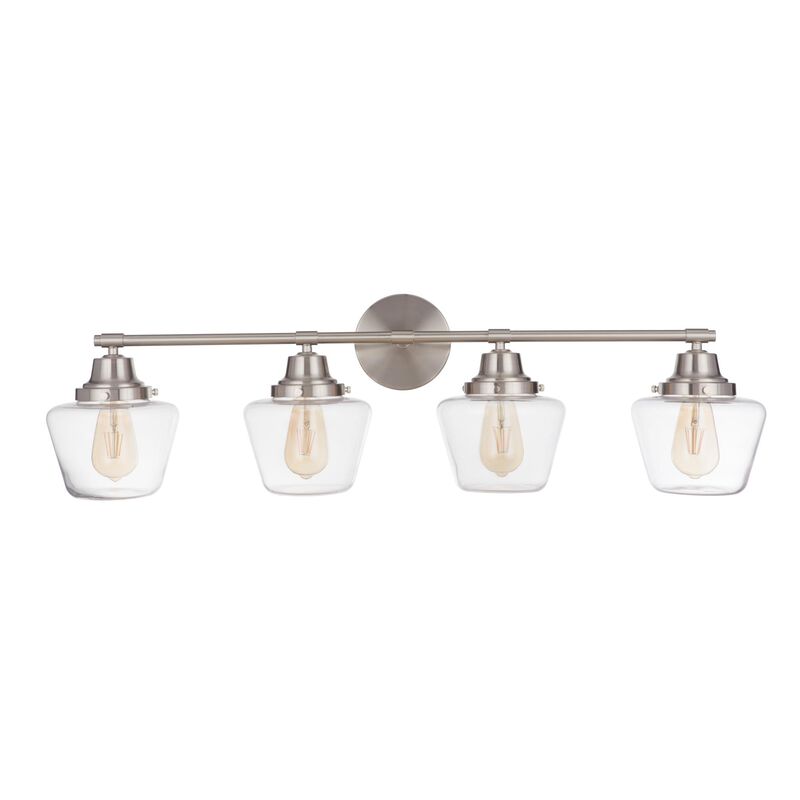 Essex 38 Inch 4 Light Bath Vanity Light by Craftmade