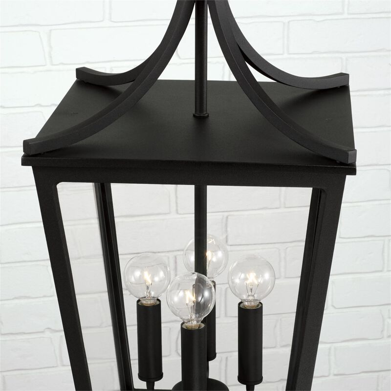 Adair 23 Inch Tall 4 Light Outdoor Hanging Lantern by Capital Lighting Fixture Company