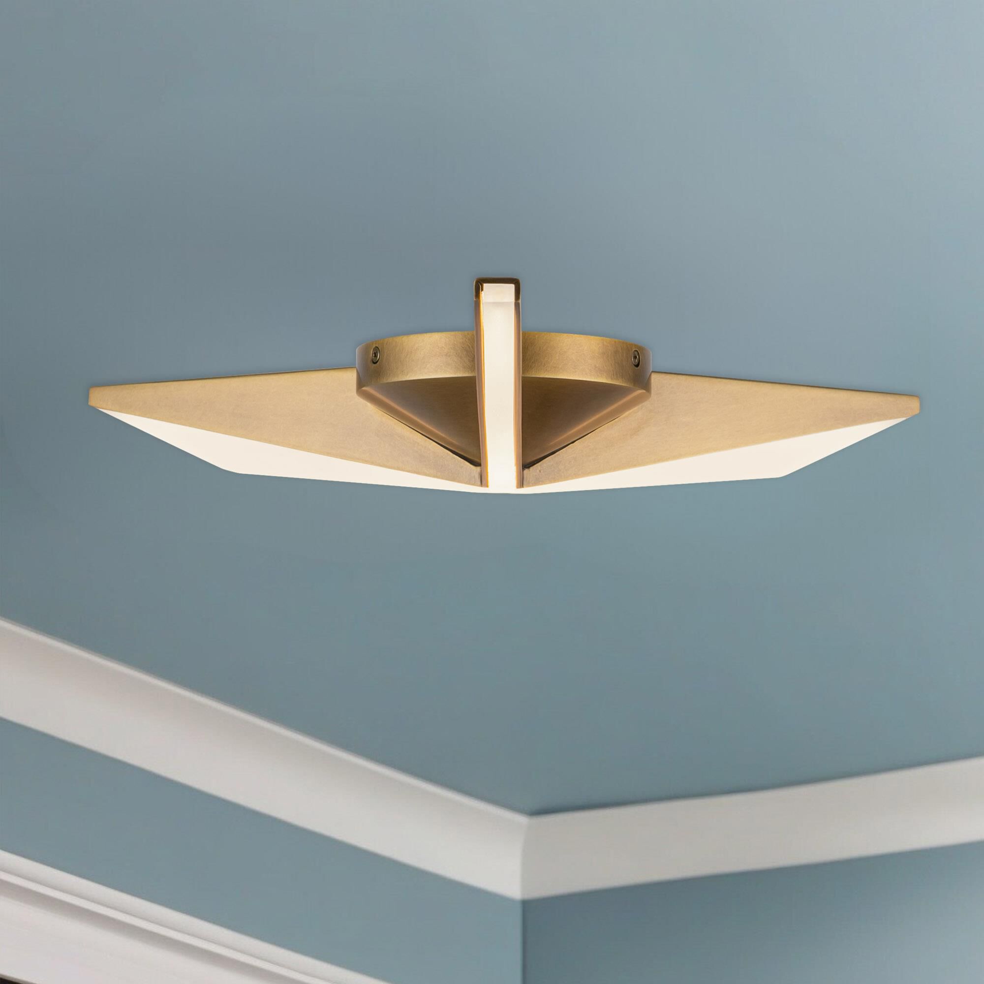 Tachi 18 Inch Flush Mount by Kuzco Lighting
