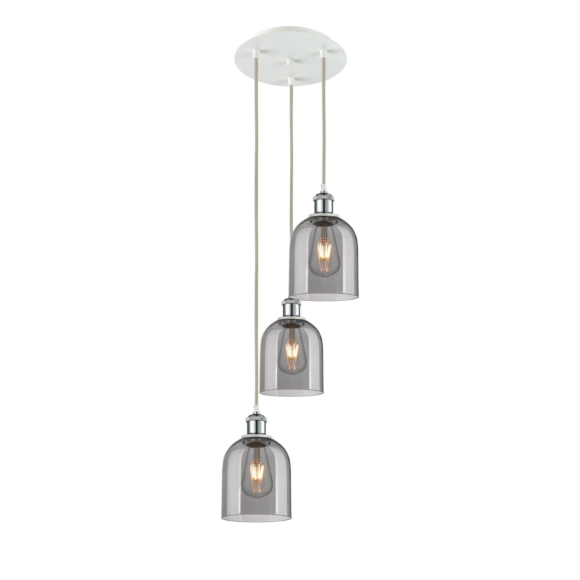 Bruno Marashlian Bella 12 Inch Multi Light Pendant by Innovations Lighting