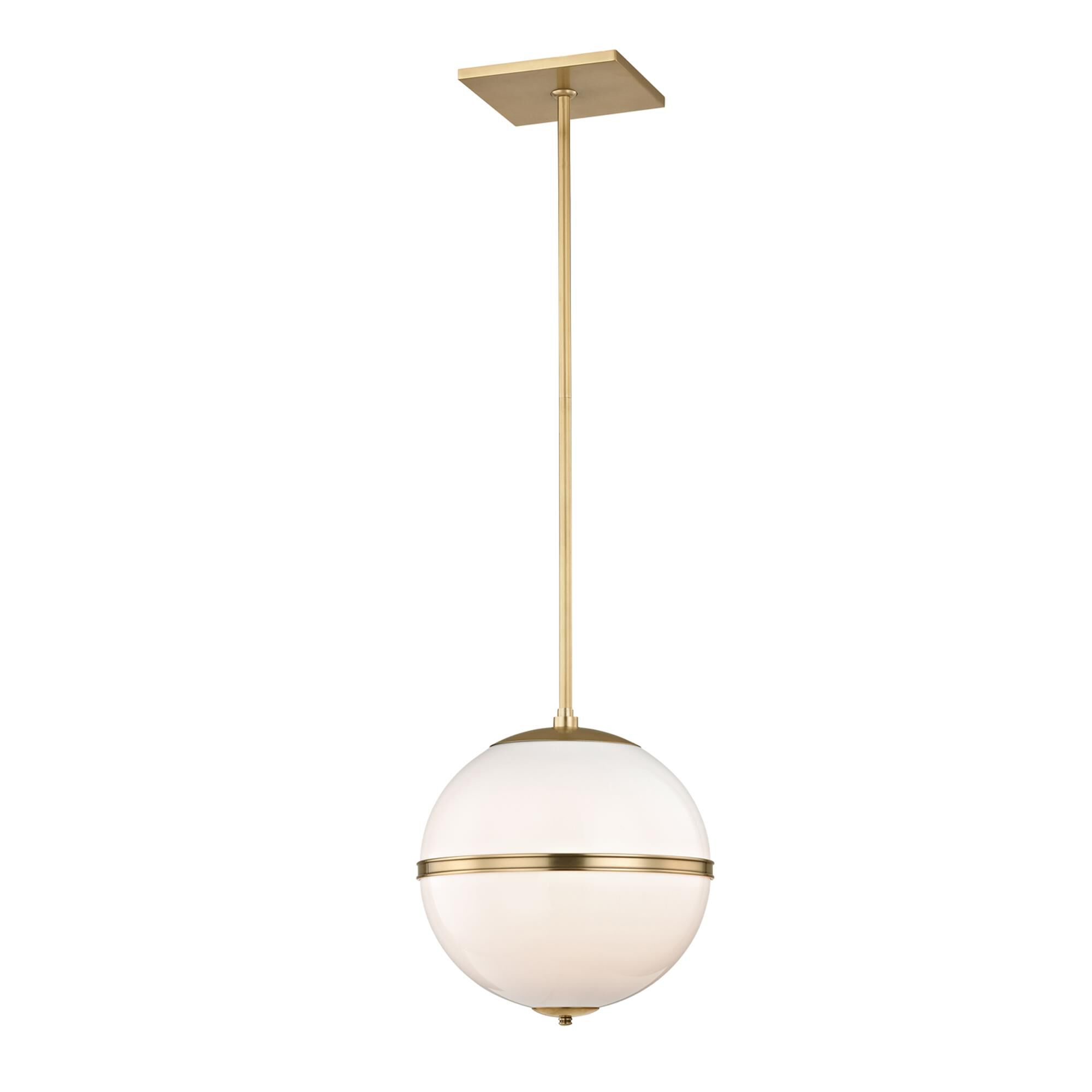 Shown in Aged Brass finish