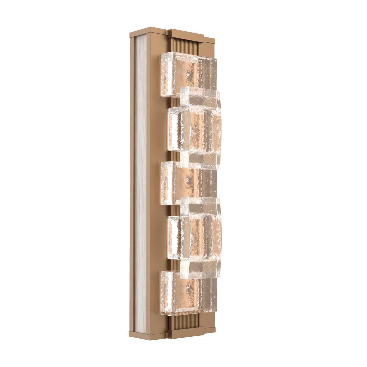 Levi Wilson Tessera 19 Inch Wall Sconce by Hammerton Studio
