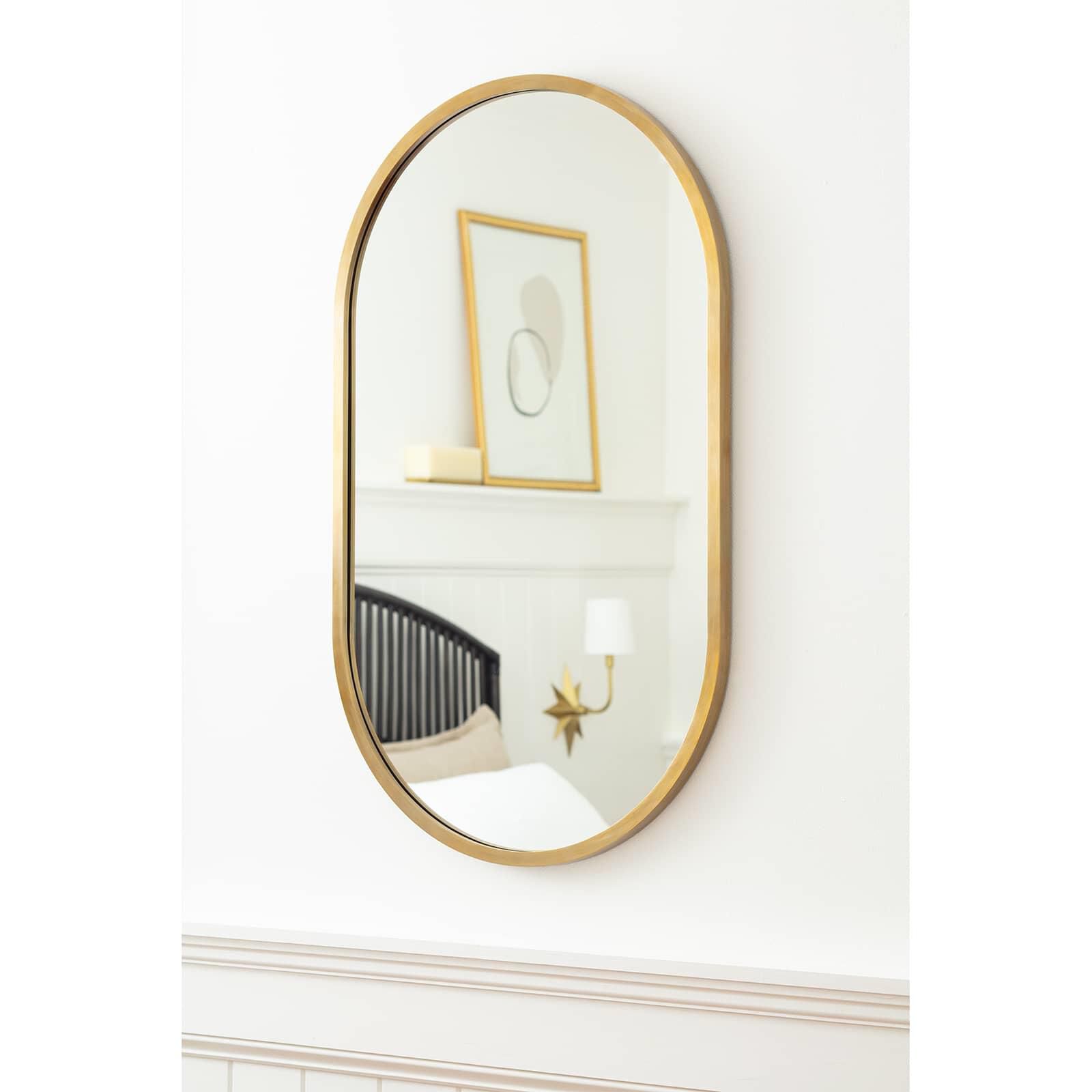 Canal 40 Inch Decorative Mirror by Regina Andrew