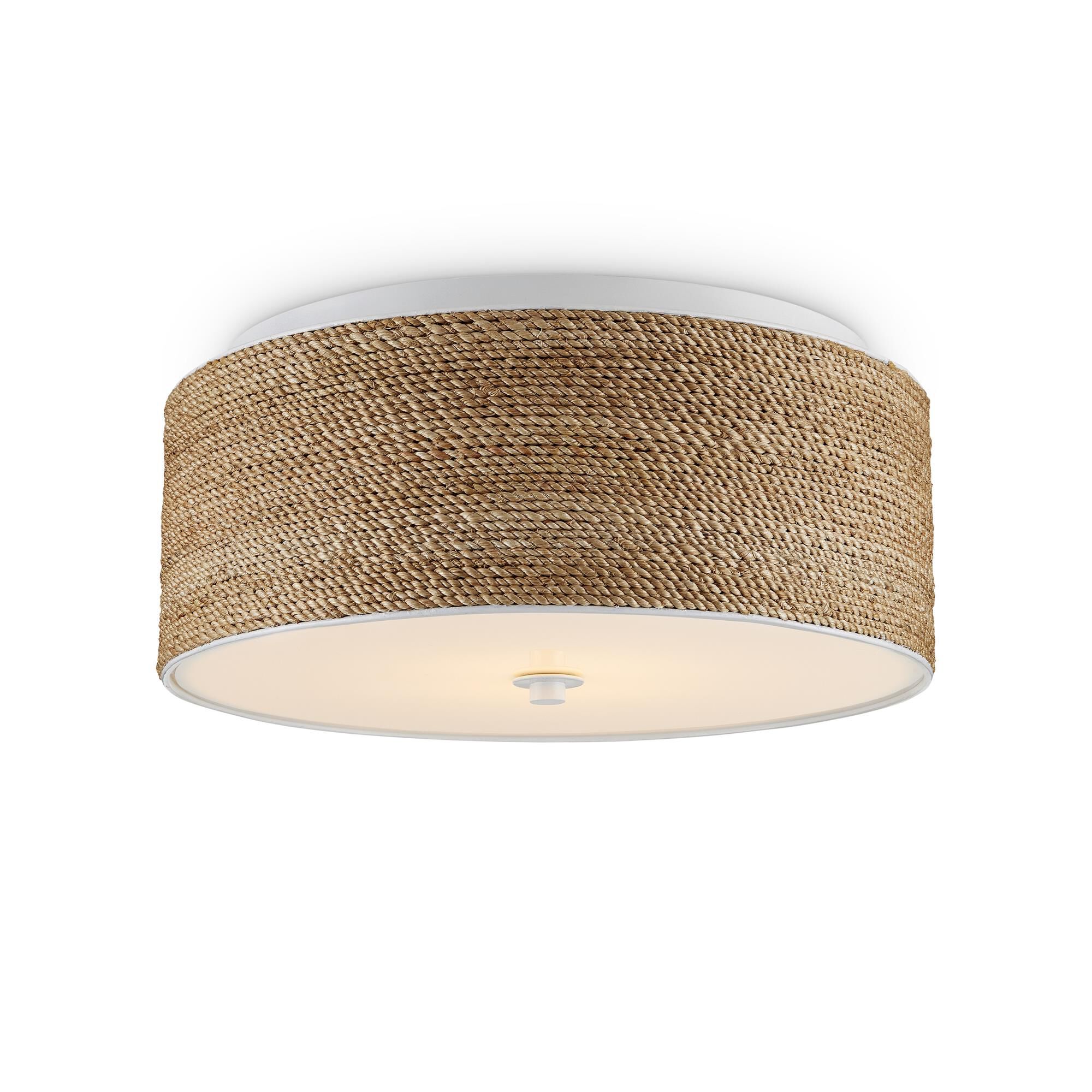 Shown in Natural, White finish and White Acrylic glass