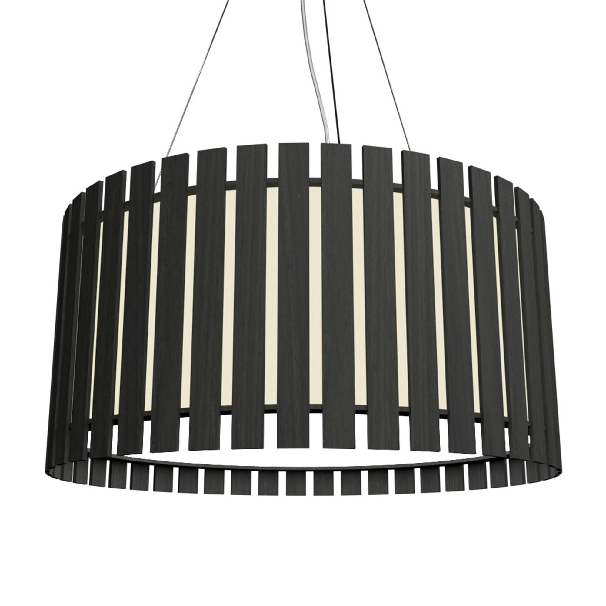 Shown in Charcoal finish