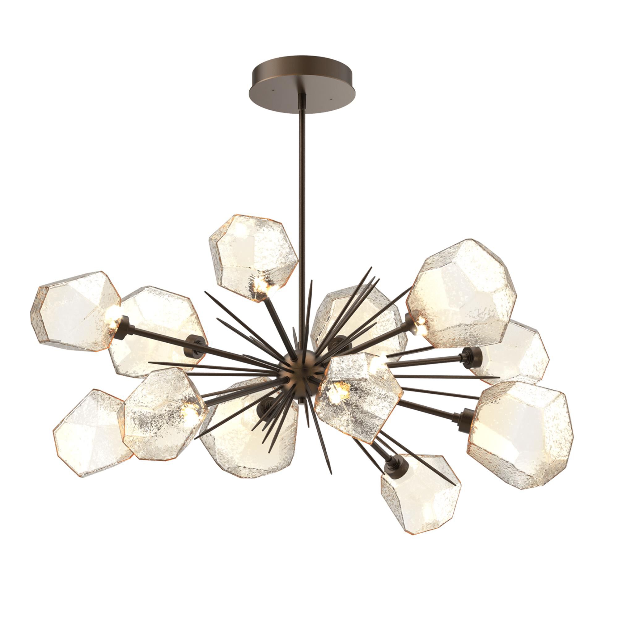 Gem 48 Inch 12 Light LED Linear Suspension Light by Hammerton Studio