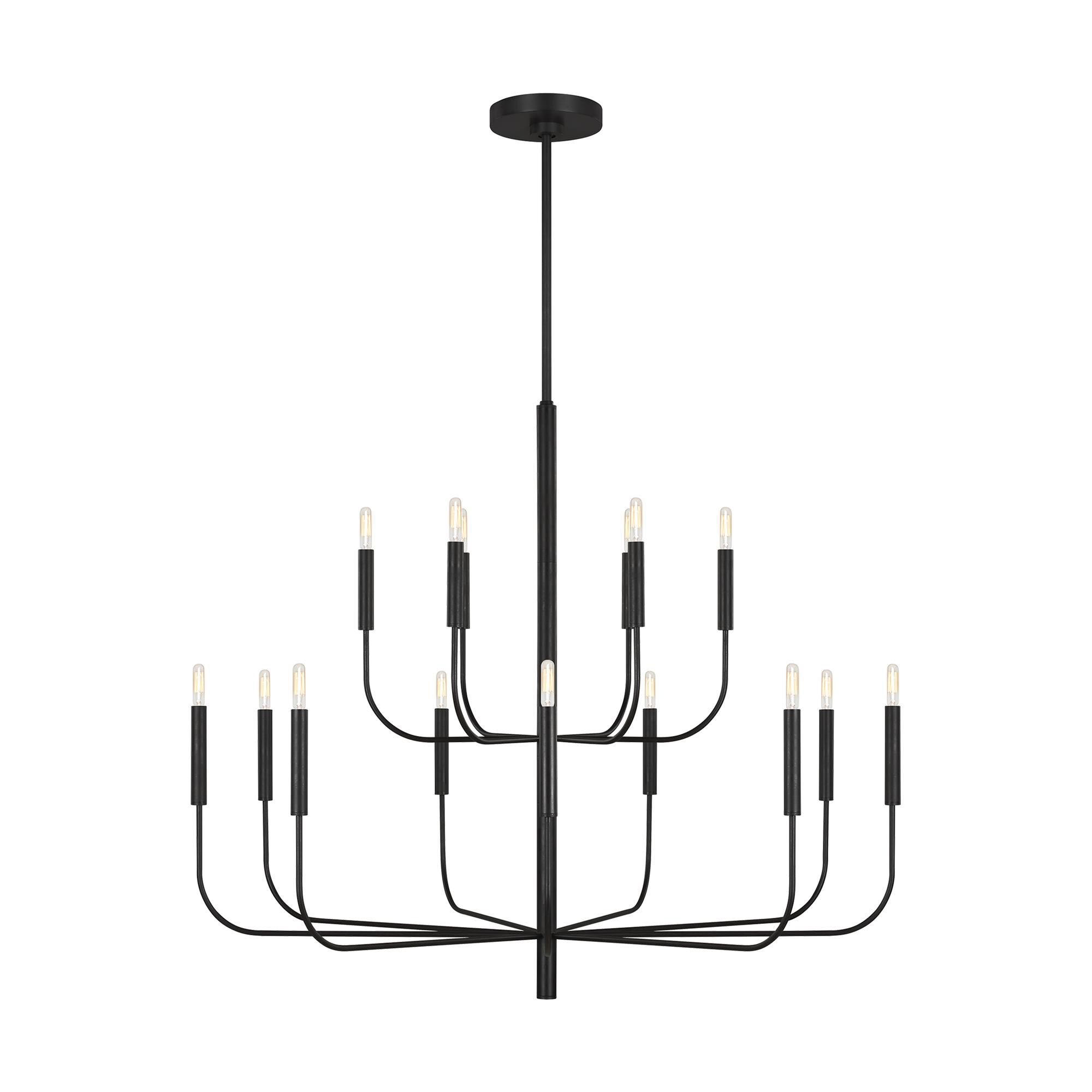 Ellen DeGeneres Brianna 49 Inch Chandelier,