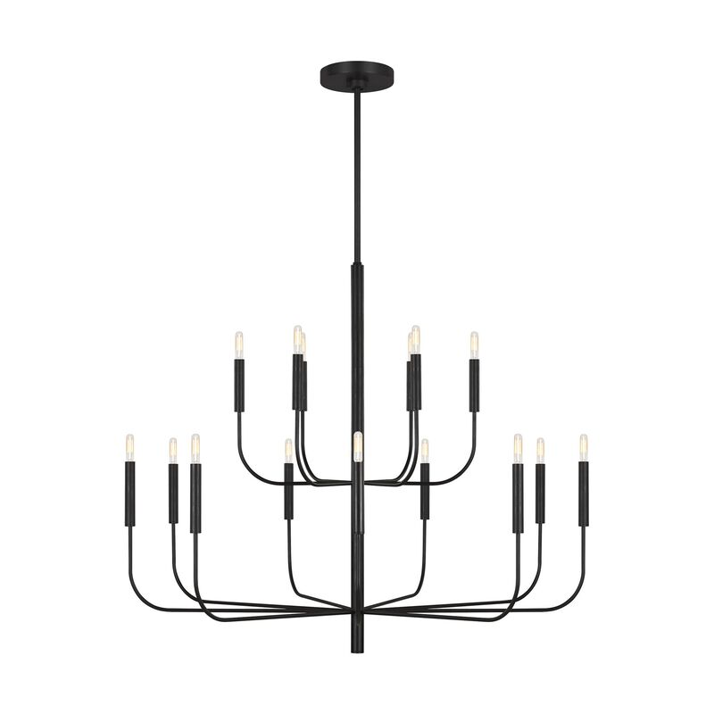 Ellen DeGeneres Brianna 49 Inch Chandelier by Visual Comfort Studio