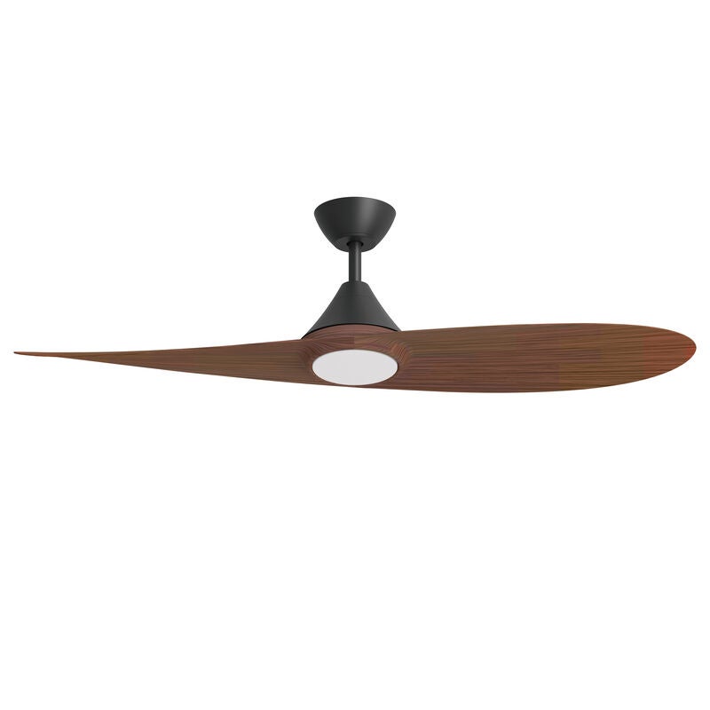 Surf 56 Inch Ceiling Fan with Light Kit by Maxim Lighting