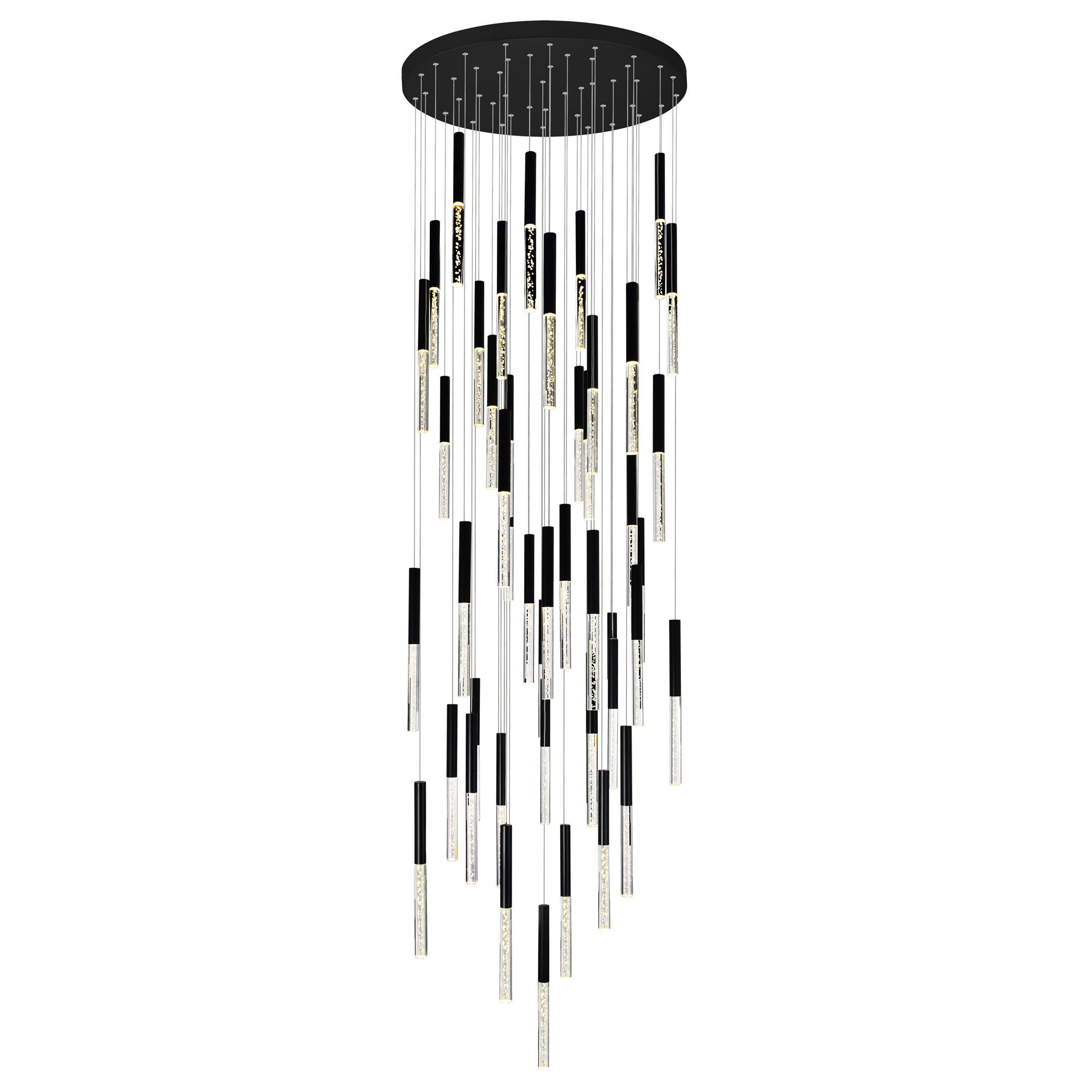 Dragonswatch 32 Inch Multi Light Pendant,
