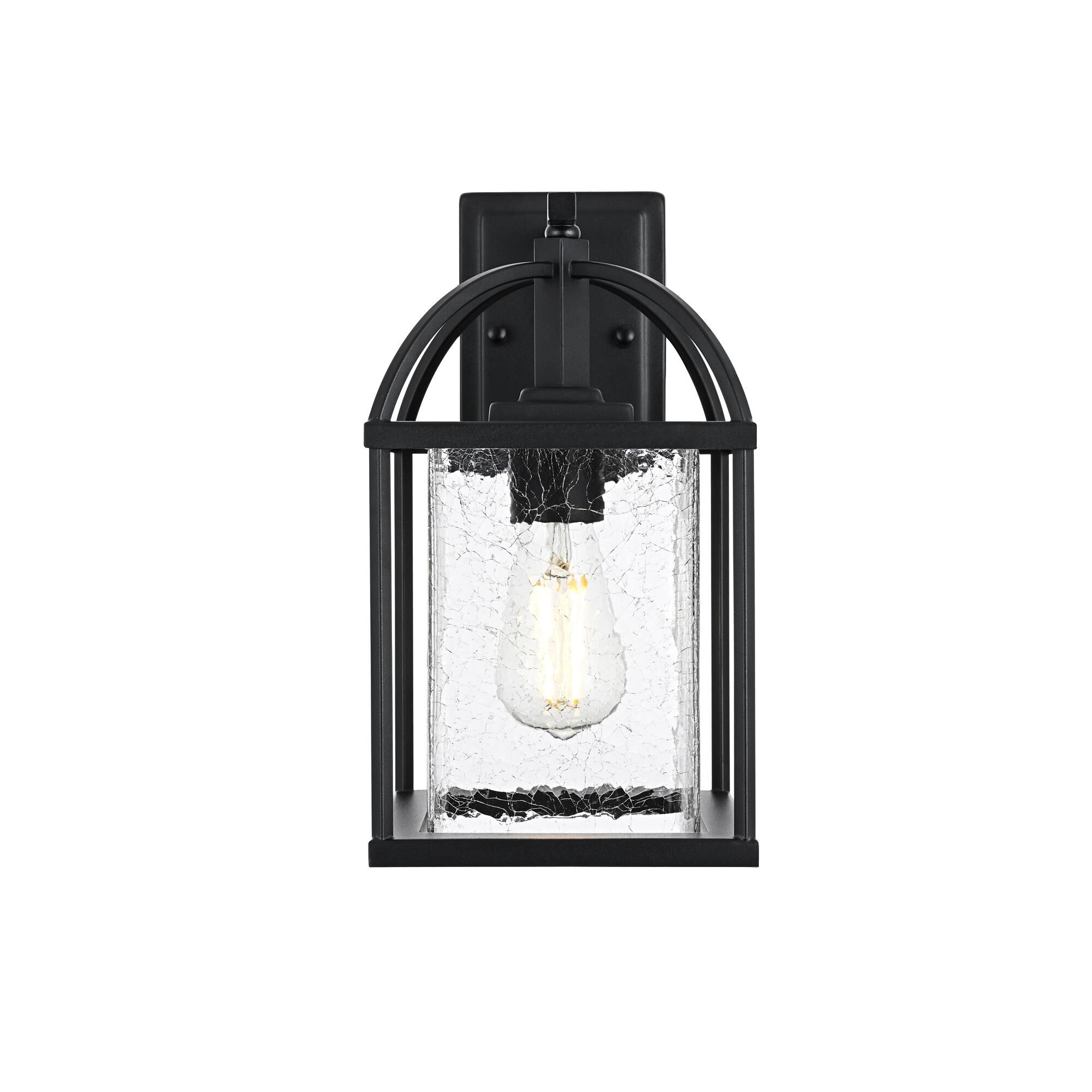 Gratz 7 Inch Outdoor Wall Light by Elegant Lighting