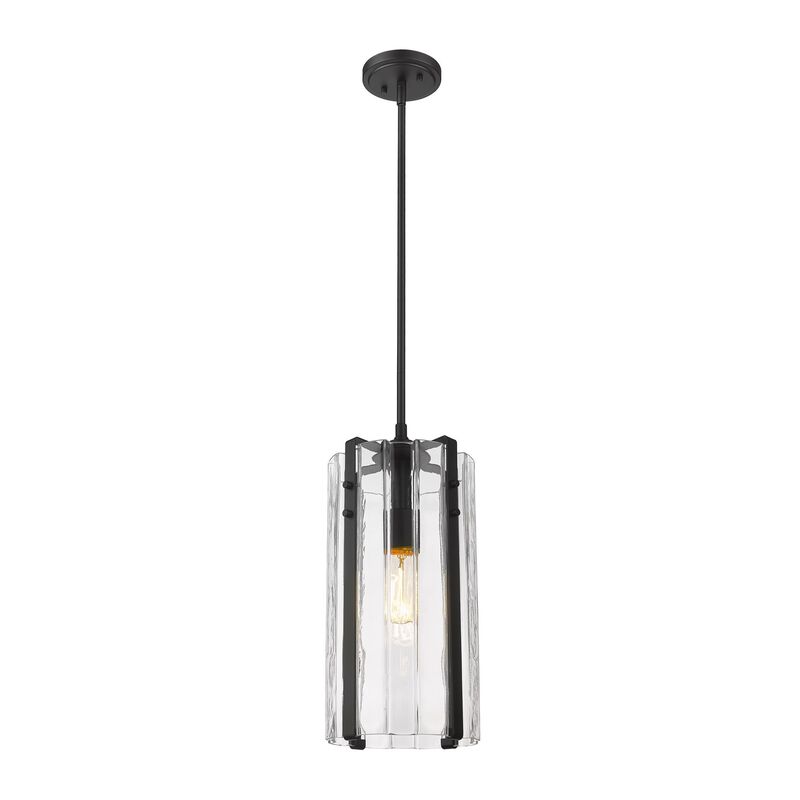 Z-Lite Alverton 8 Inch Mini Pendant