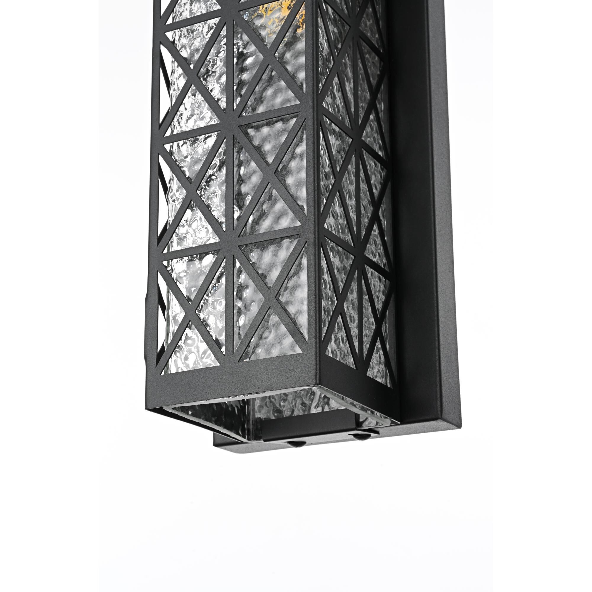 Shown in Black finish