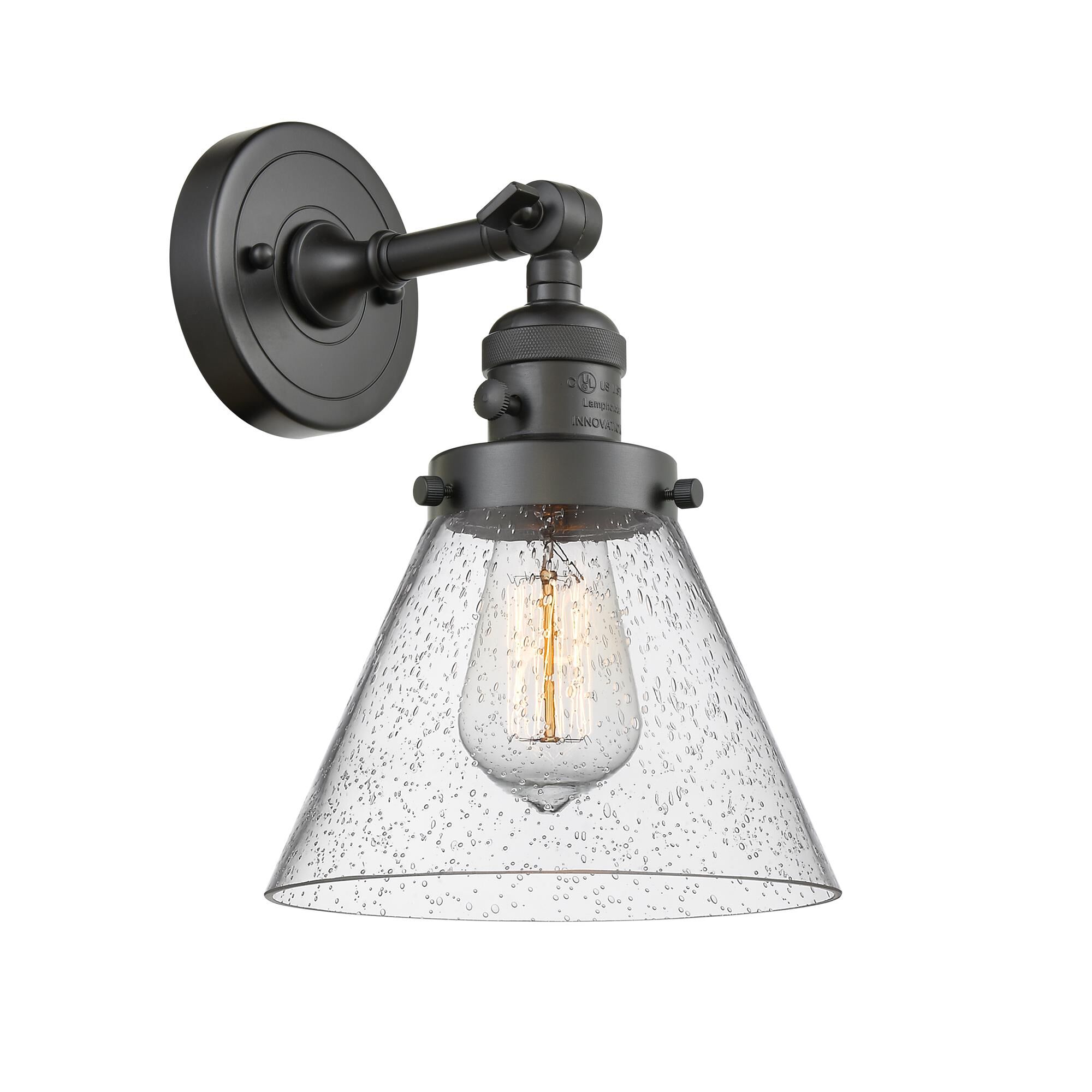 Bruno Marashlian Large Cone 10 Inch Wall Sconce by Innovations Lighting