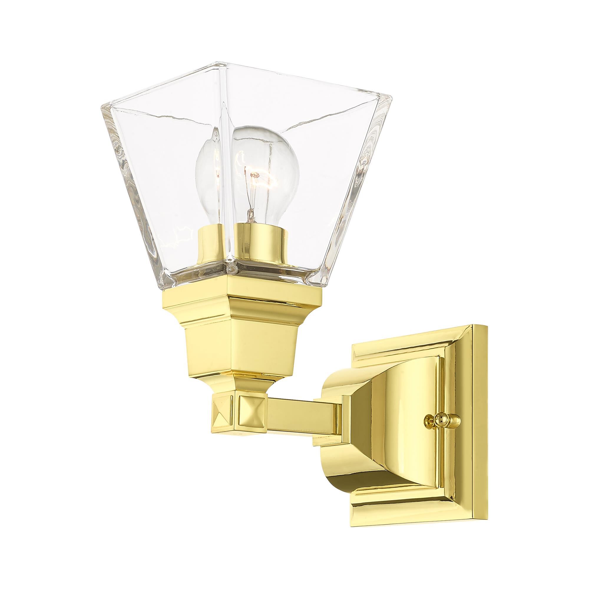 Livex Lighting Mission 9 Inch Wall Sconce