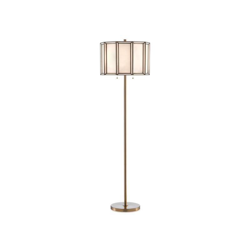 Daze 63 Inch Floor Lamp by Currey and Company