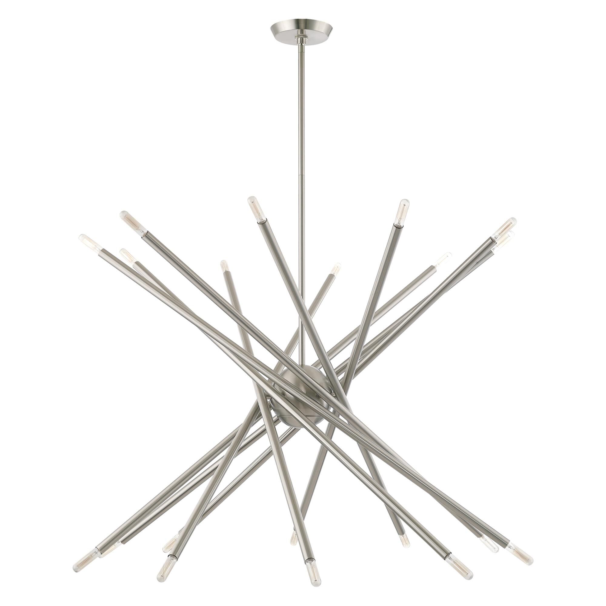 Soho 20 Light Chandelier by Livex Lighting