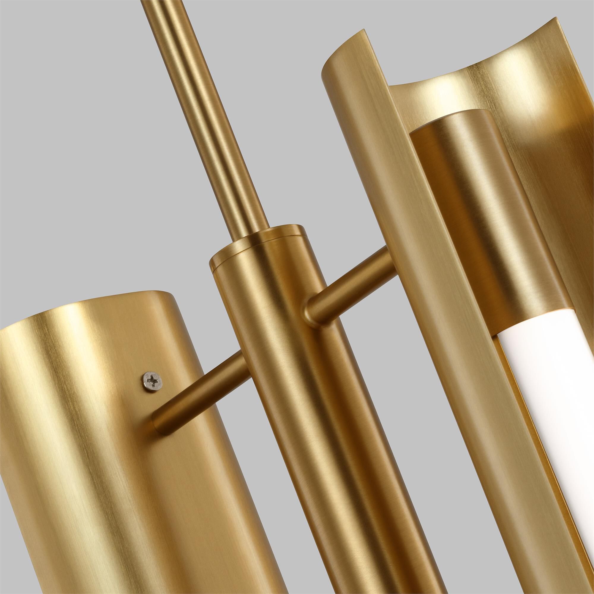 Shown in Burnished Brass finish