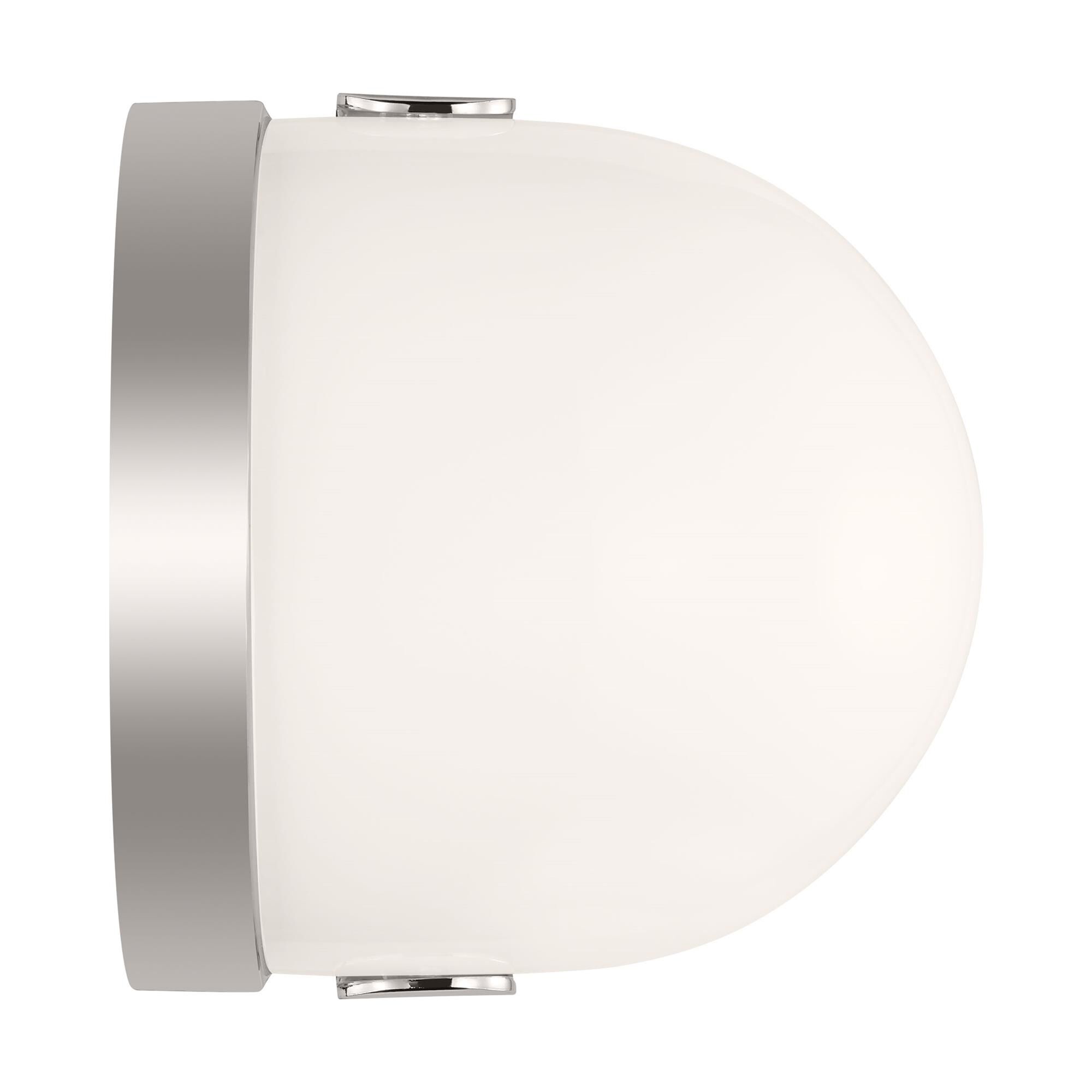 Shown in Polished Nickel finish