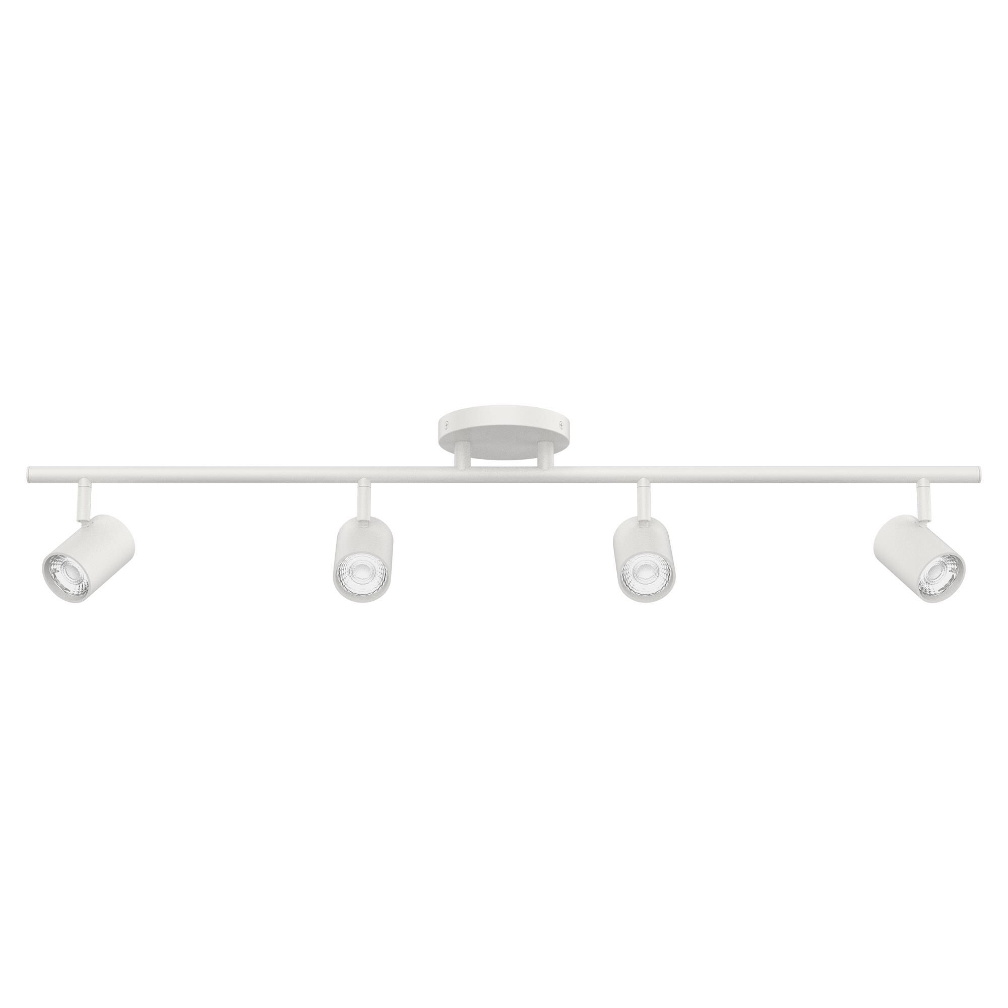 Shown in White finish