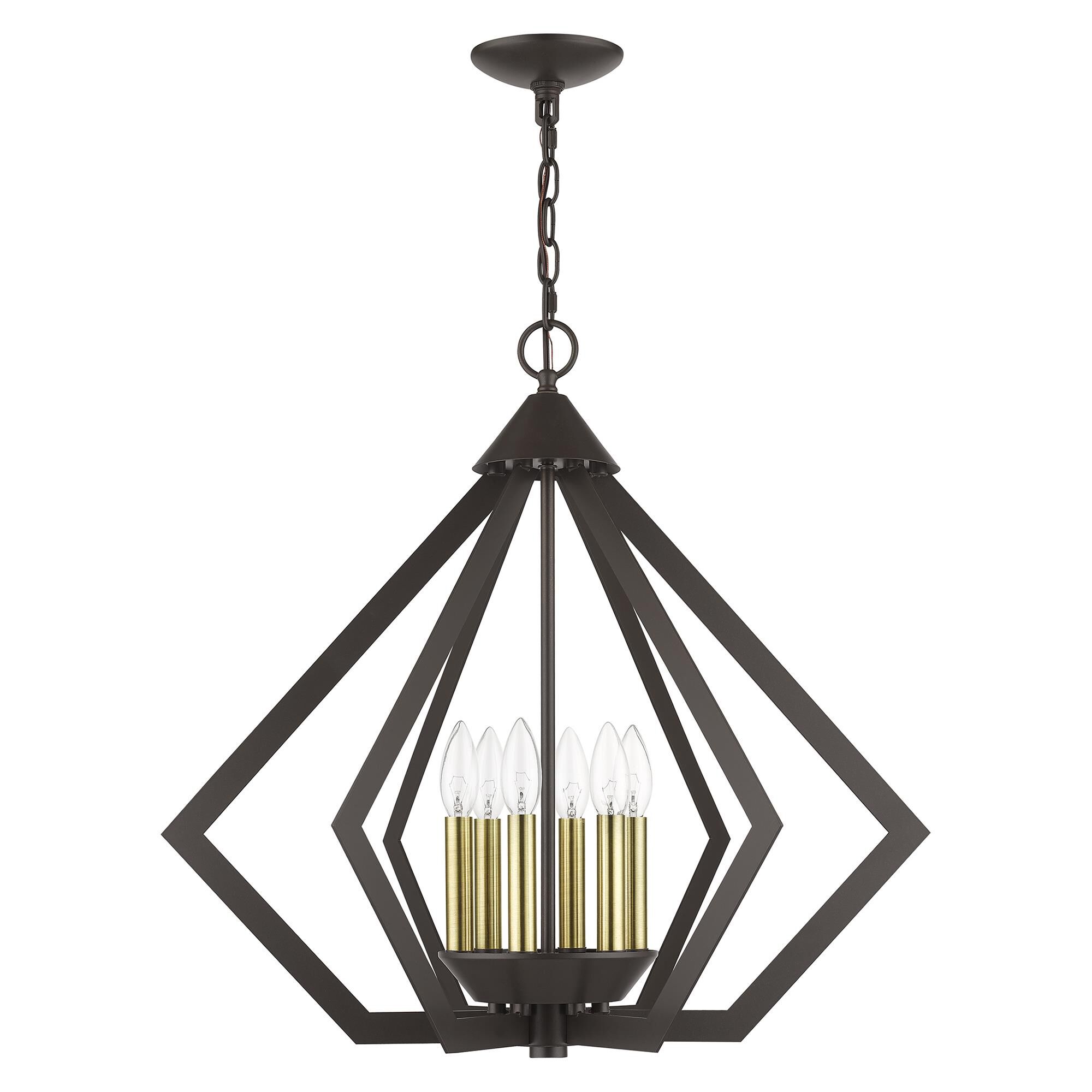 Shown in English Bronze with Antique Brass Accents finish