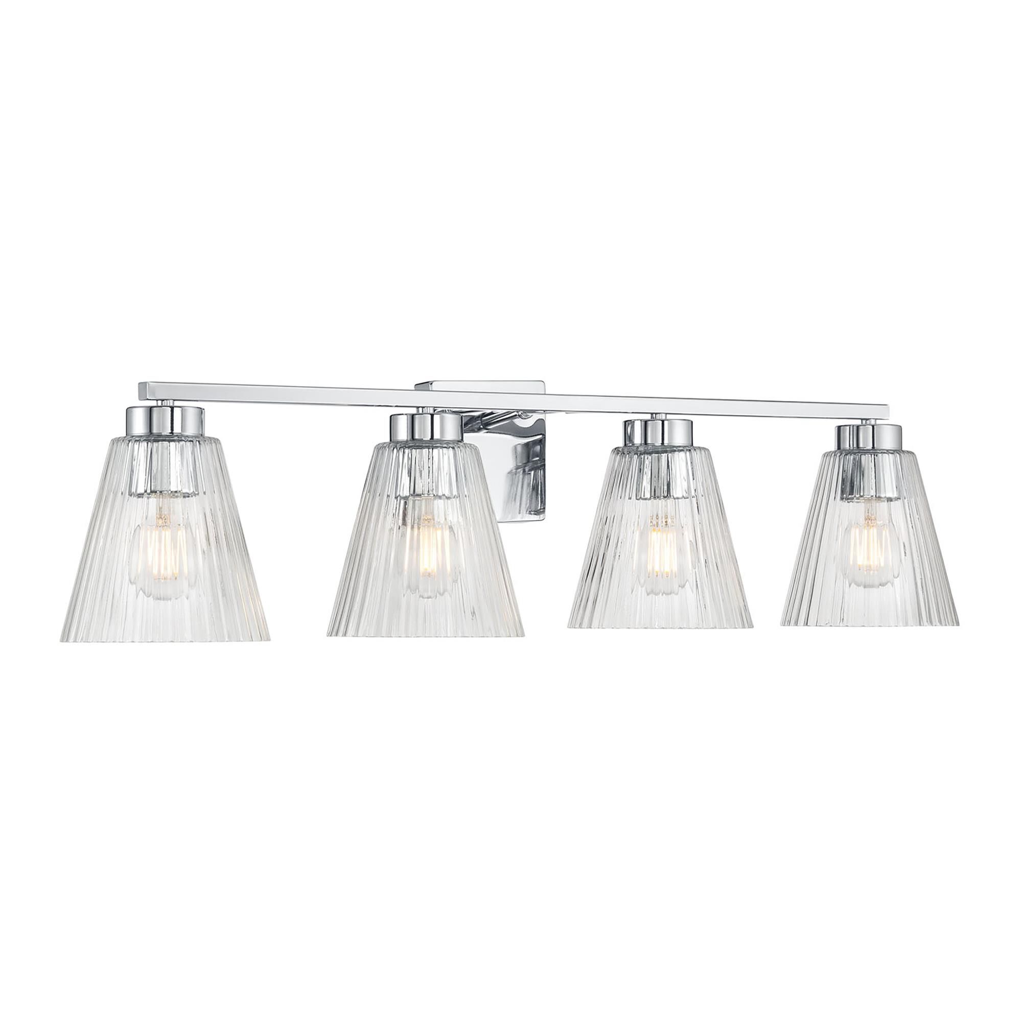 Riville 32 Inch Bath Vanity Light by Millennium Lighting