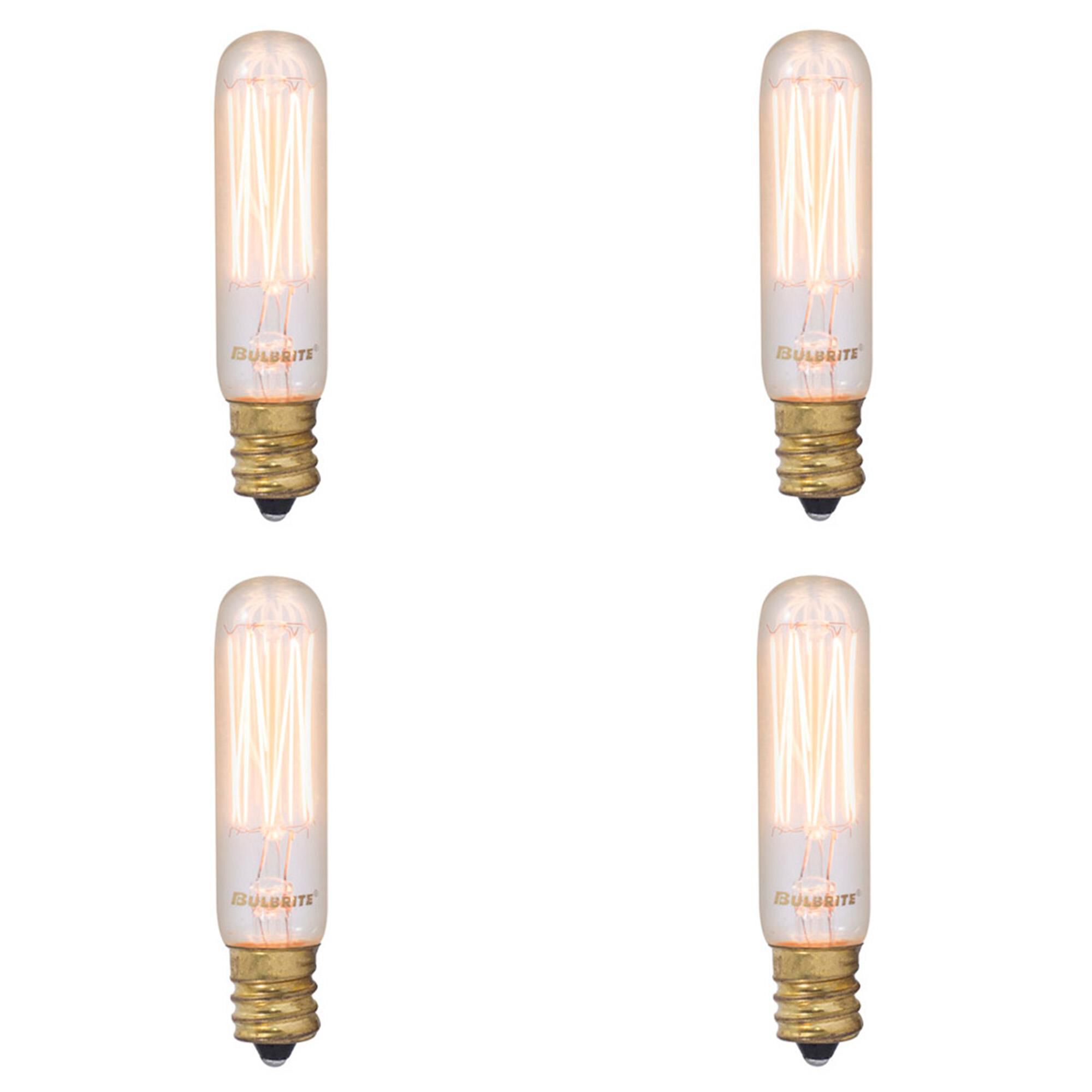 25 Watt 2200K T6 Incandescent Light Bulb by Bulbrite