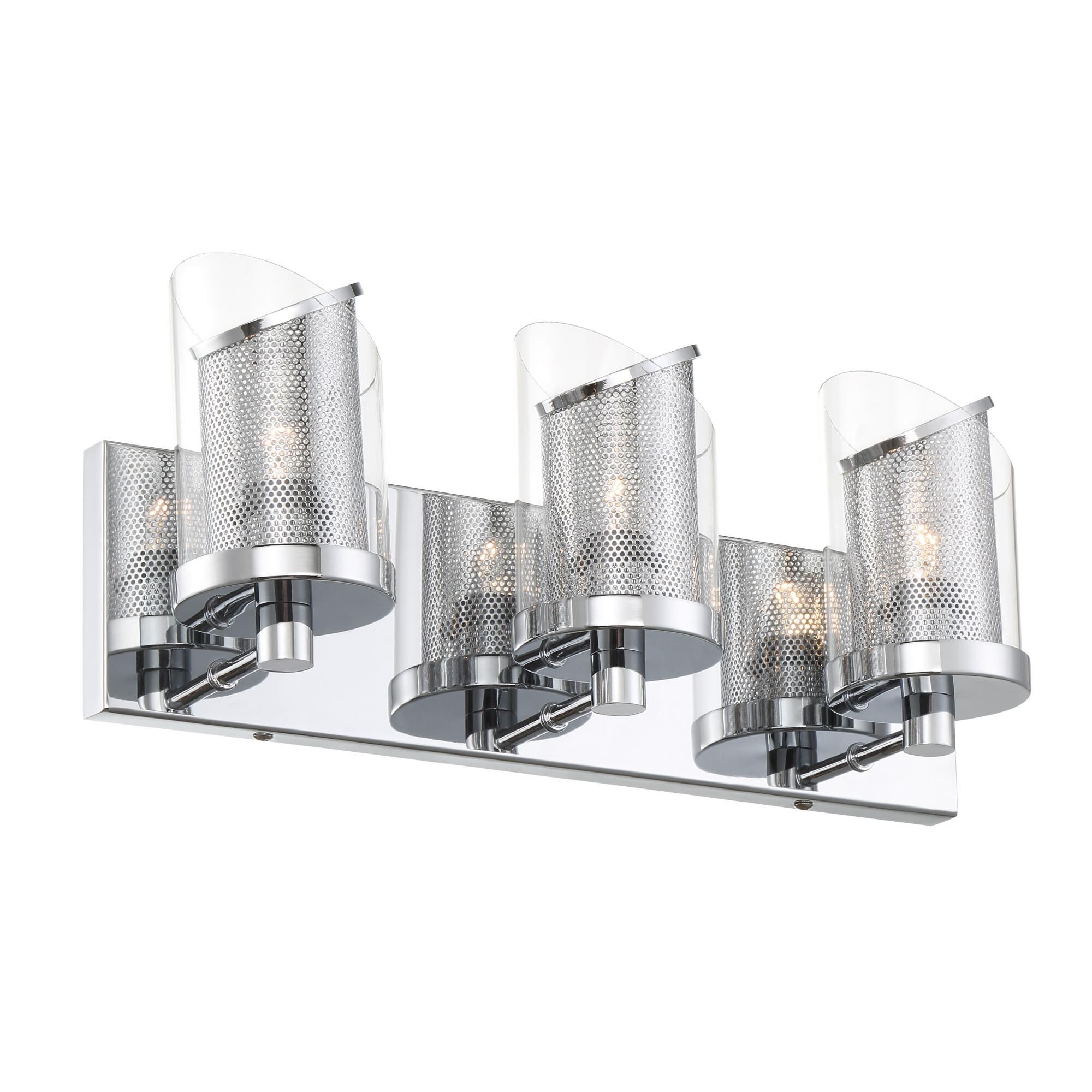 So Inclined 17 Inch 3 Light Bath Vanity Light by Varaluz