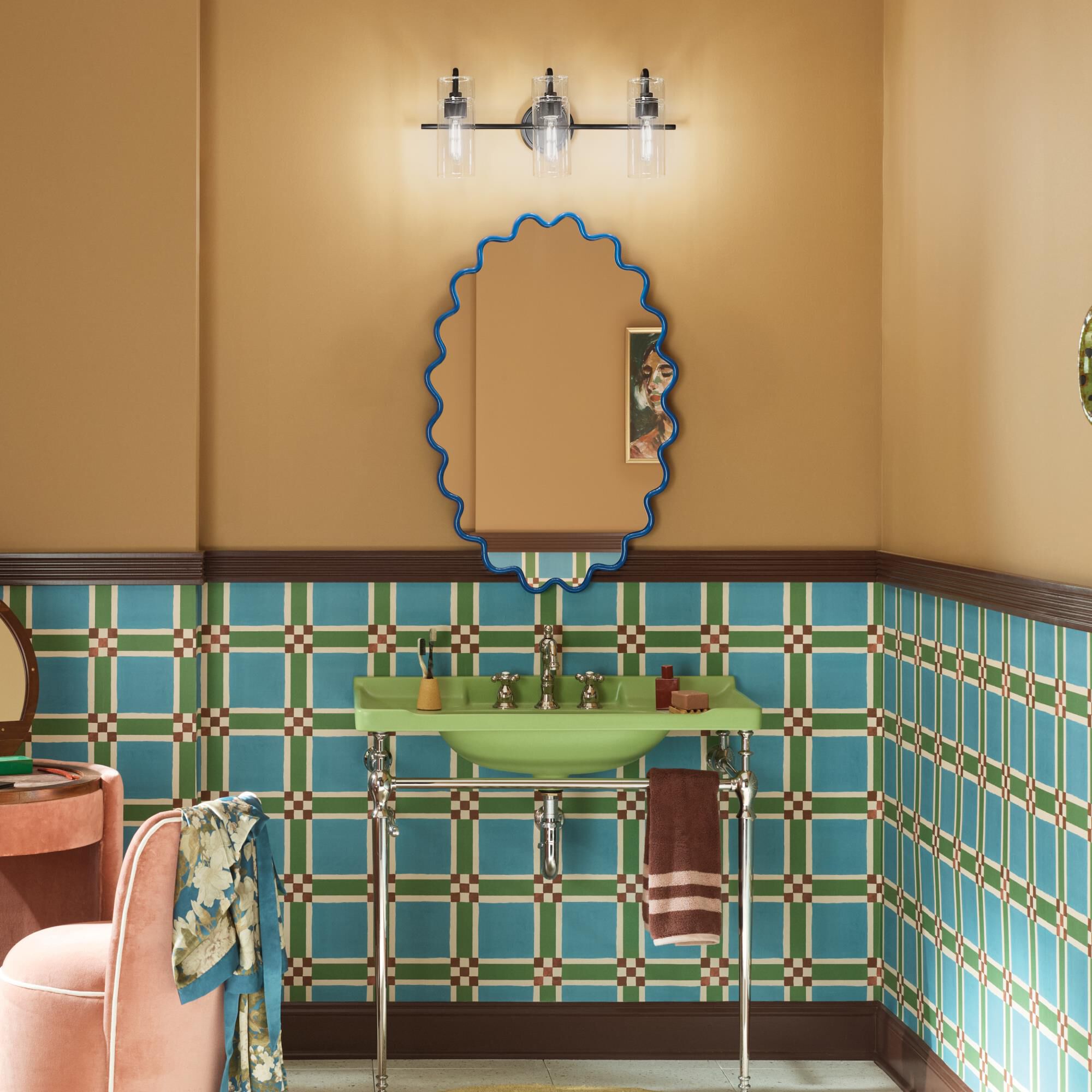 Niccol 24 Inch Bath Vanity Light by Kichler Lighting