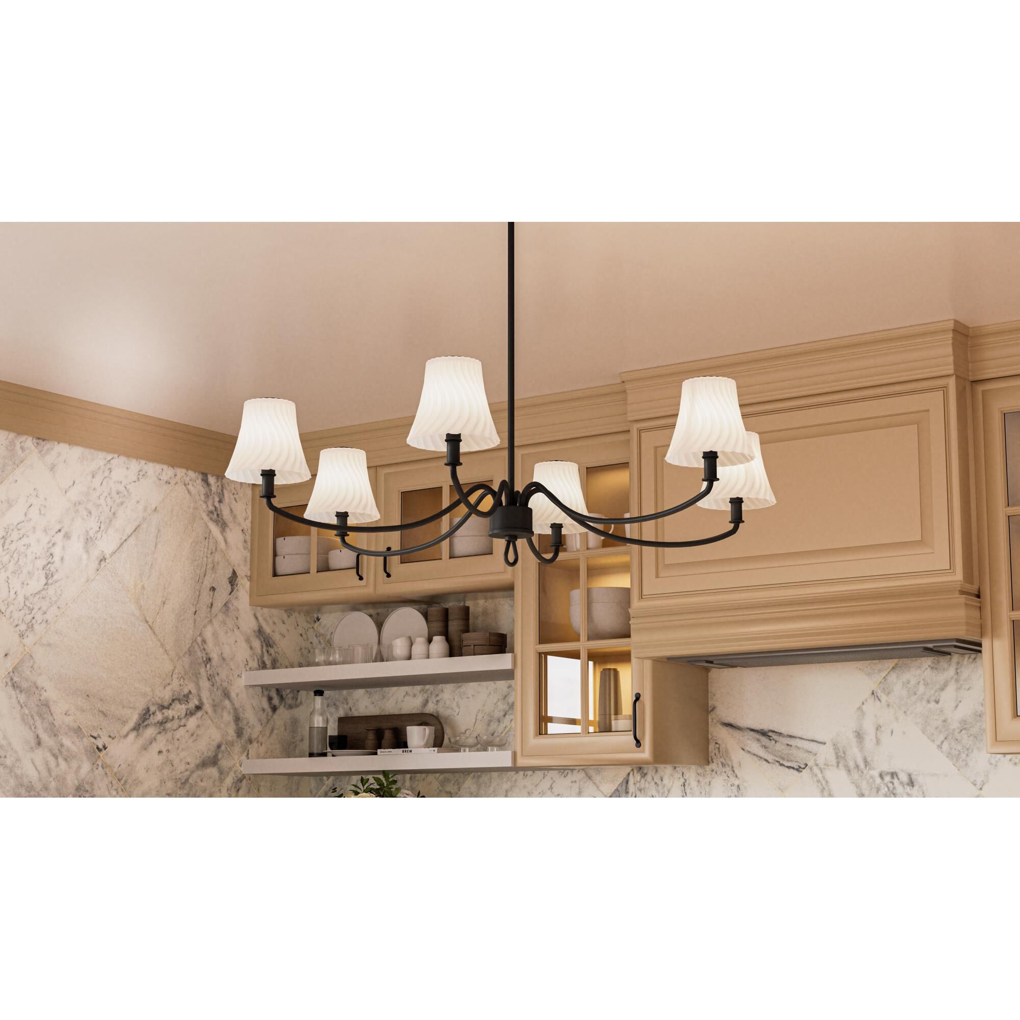 Mckinney 44 Inch Linear Suspension Light by Quoizel