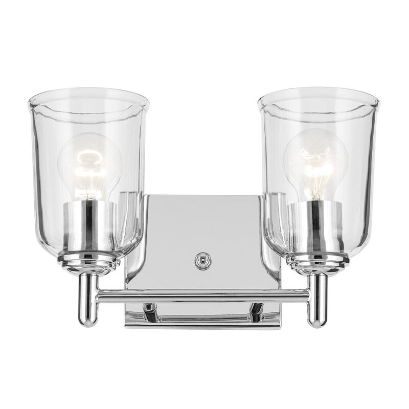 Shailene 12 Inch Bath Vanity Light by Kichler