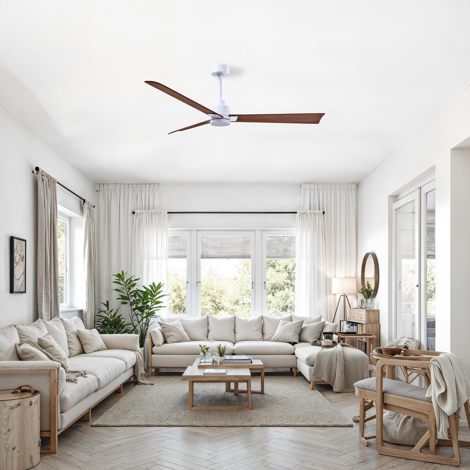 Alessandra 56 Inch Ceiling Fan by Matthews Fan Company